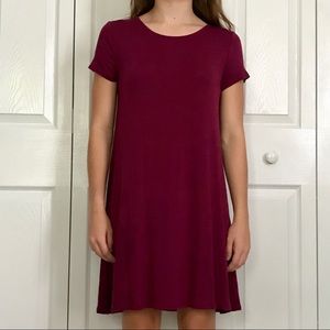 Short Sleeved Dress